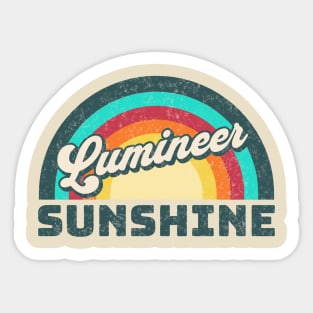 Miners Vintage Sticker